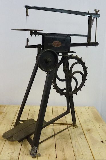 treadle fret
